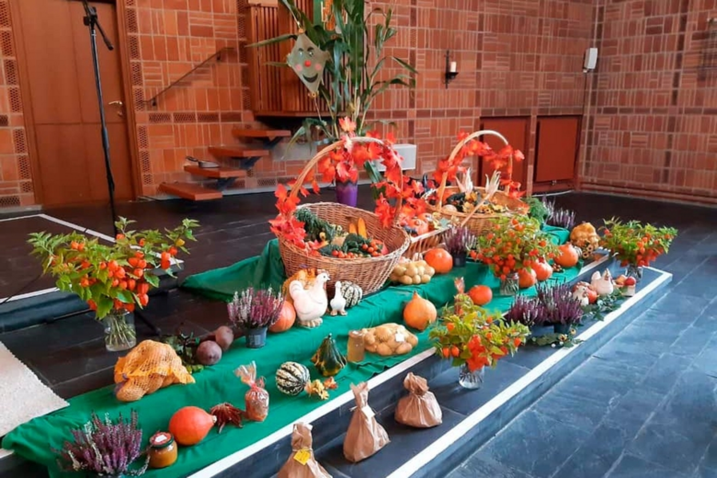Erntedank in der Evangelischen Kirchengemeinde Vellmar (Foto: Facebook/Evangelischen Kirchengemeinde Vellmar)