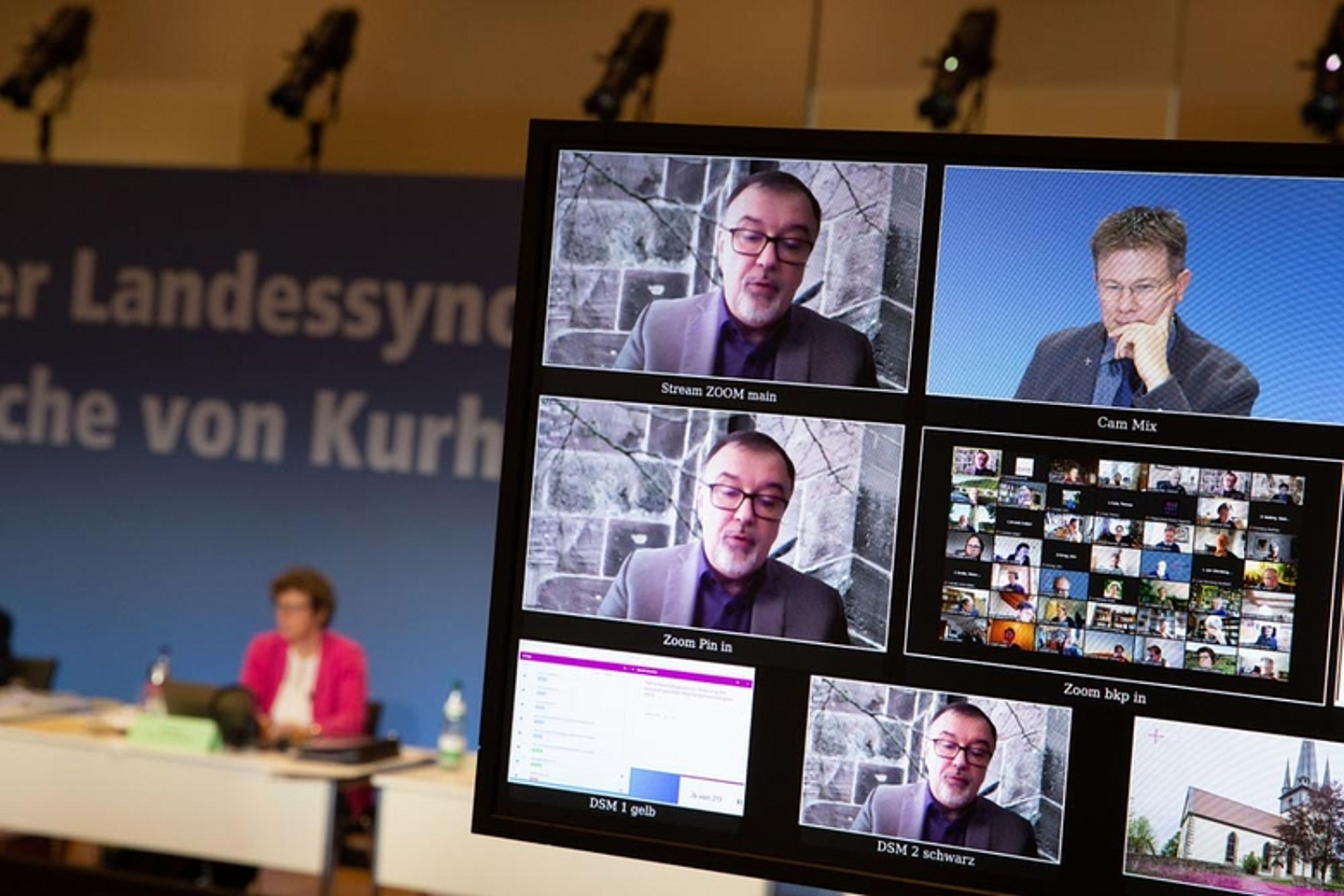 Digitale Herbstsynode der EKKW 2021 - Finanzbericht