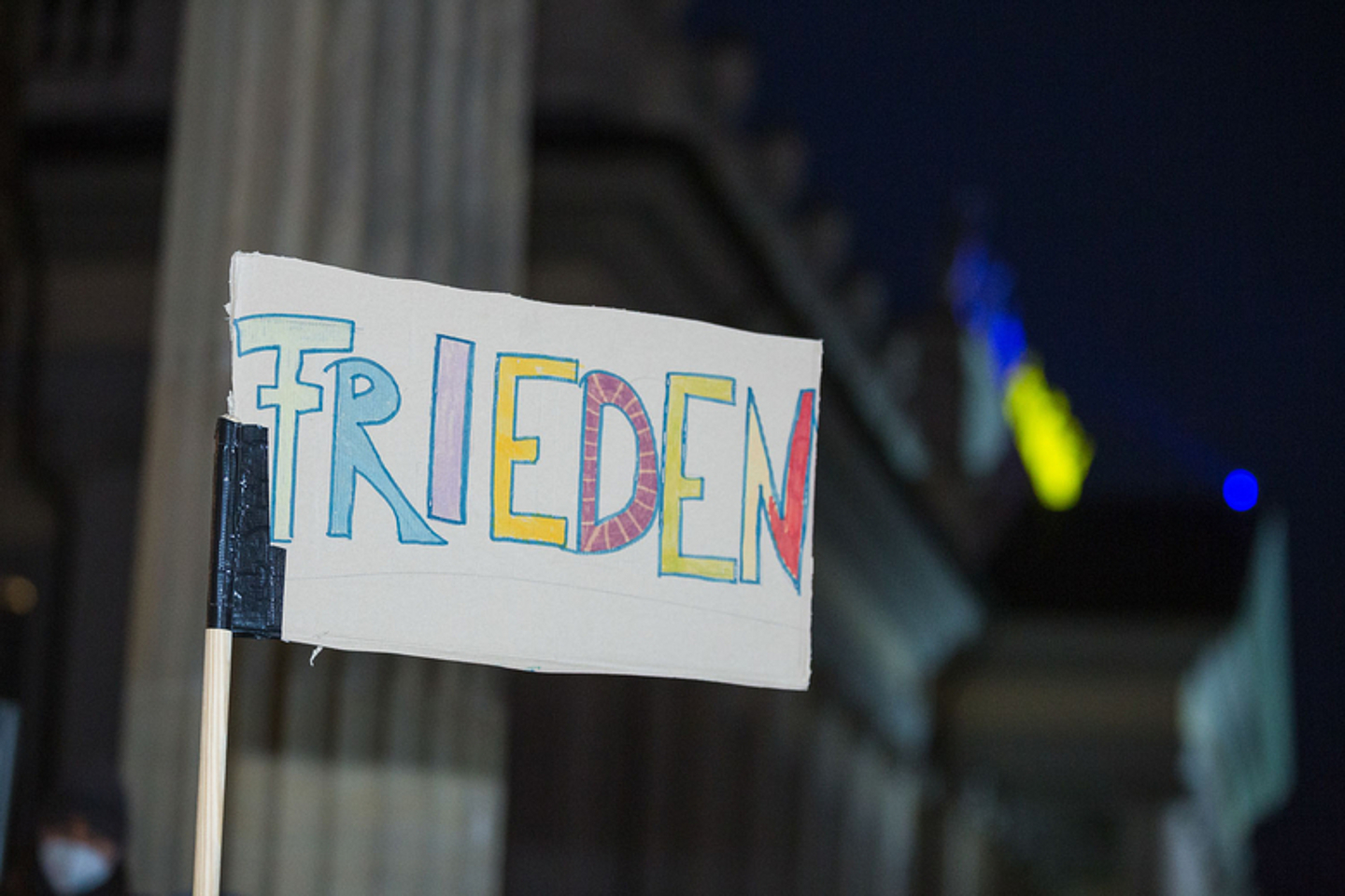 Kassel steht für Frieden und Solidarität - Zweite Große Friedenskundgebung