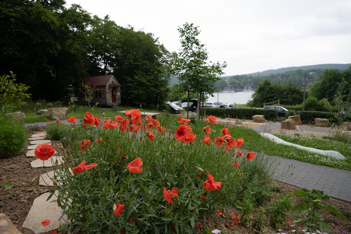 Bibelgarten am Edersee - Eröffnung