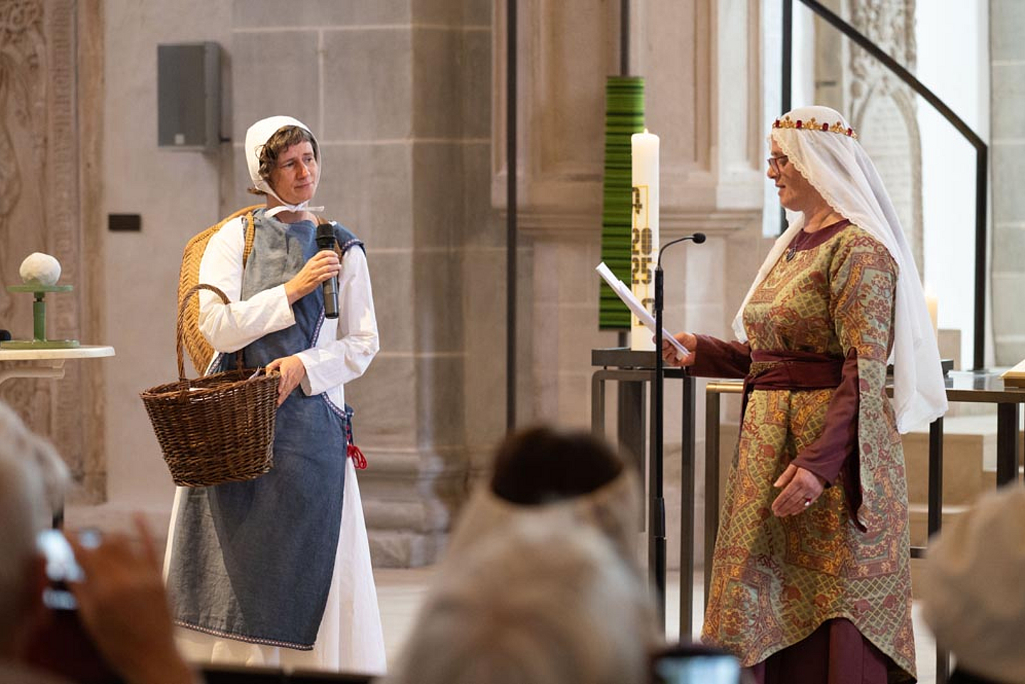 Mittelaltergottesdienst in der Stiftskirche Kaufungen 