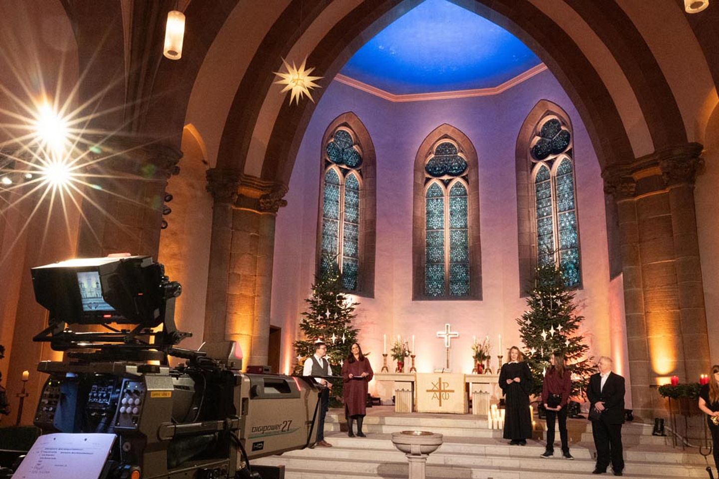 ZDF-Fernsehgottesdienst an Heiligabend 2025 aus der Christuskirche Fulda