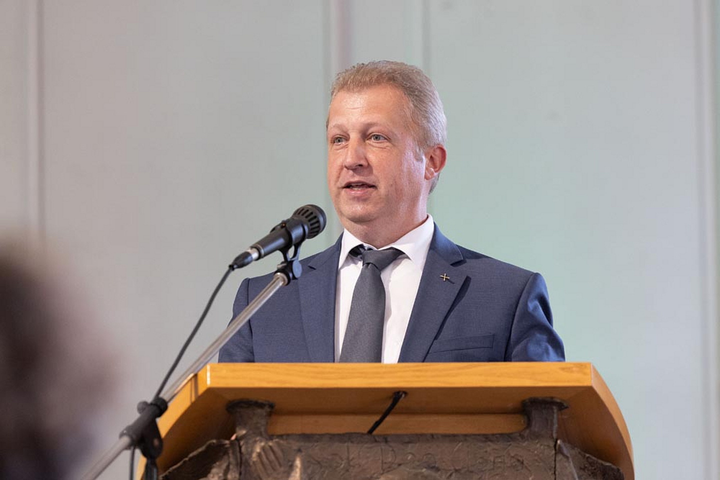 Dr. Michael Schneider, Präses der Landessynode Dr. Michael Schneider, Präses der Landessynode
