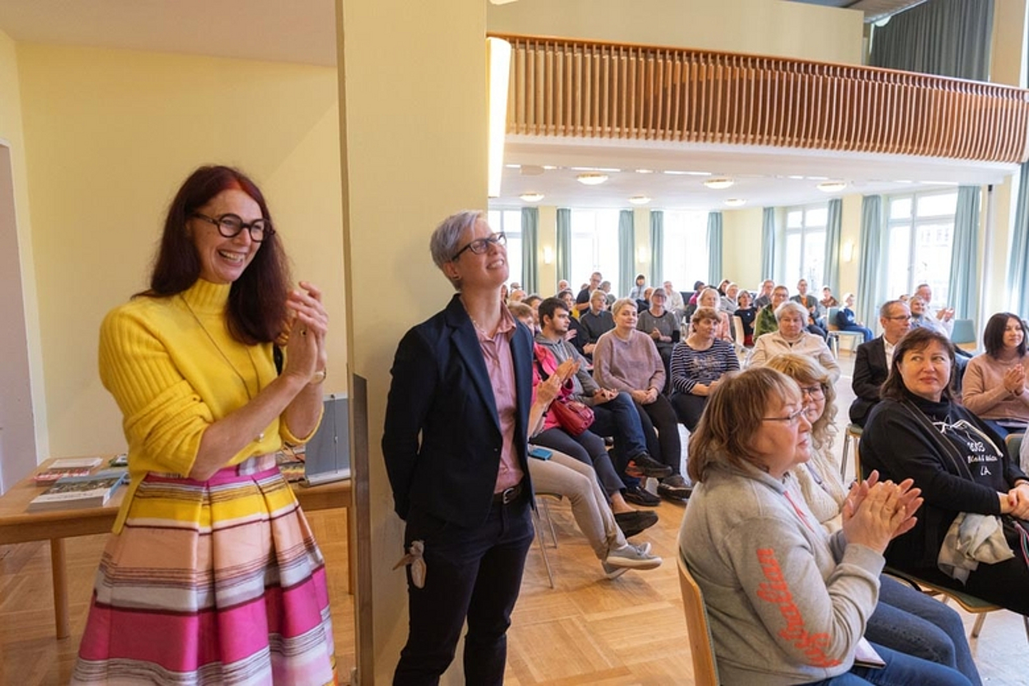 Engagementpreis der EKKW - Verleihung 2023 Fulda