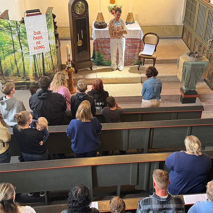 Märchengottesdienst in Stadtallendorf Märchengottesdienst in Stadtallendorf
