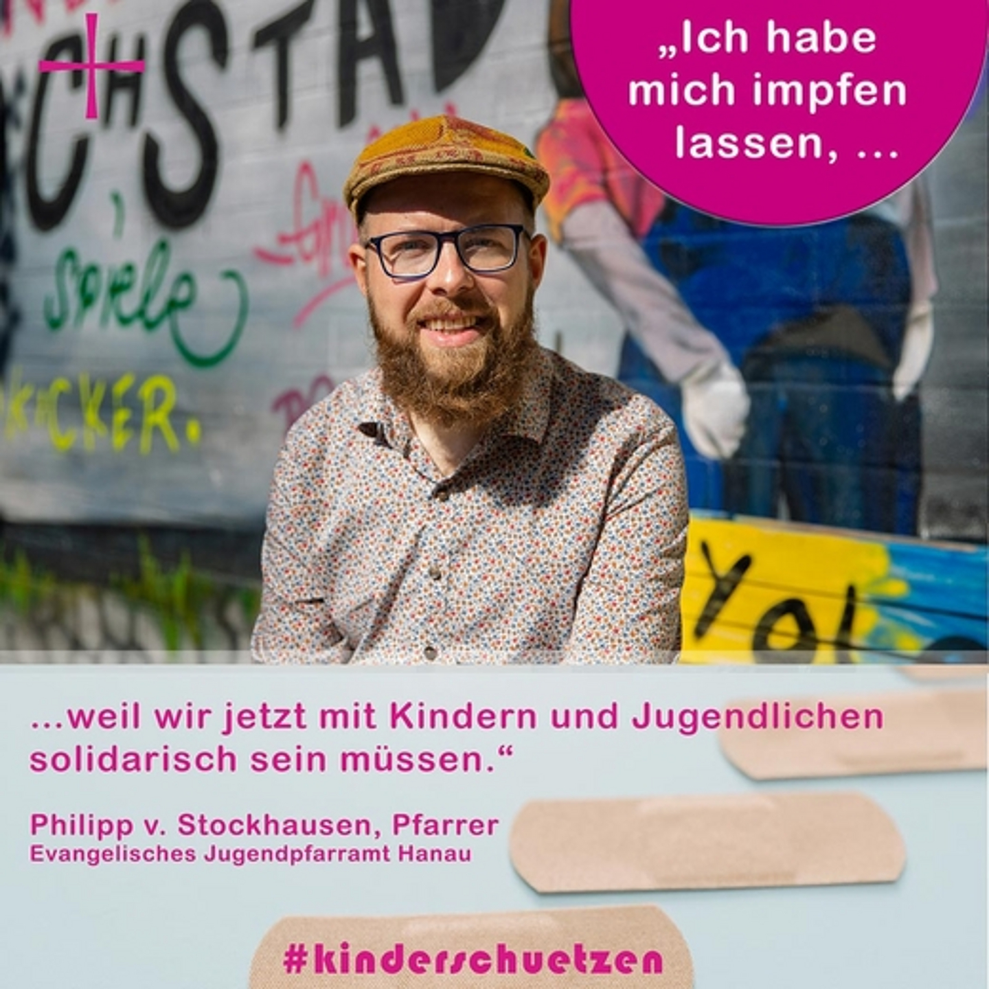 Foto der Kampagne auf Facebook.