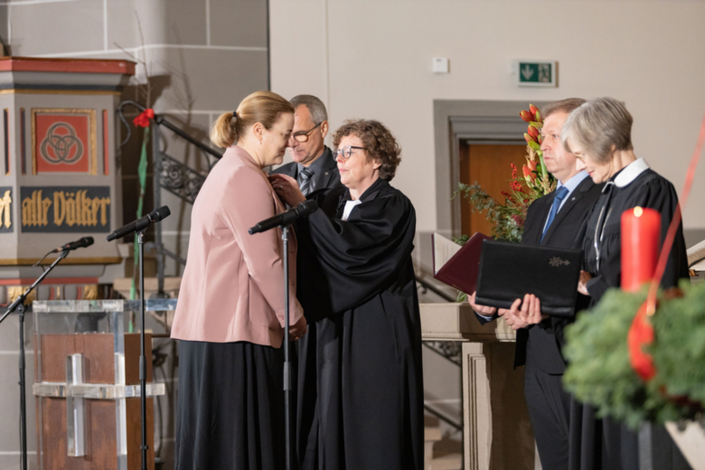 Verabschiedung Vizepräsident Dr. Knöppel-Einführung Dr. Apel