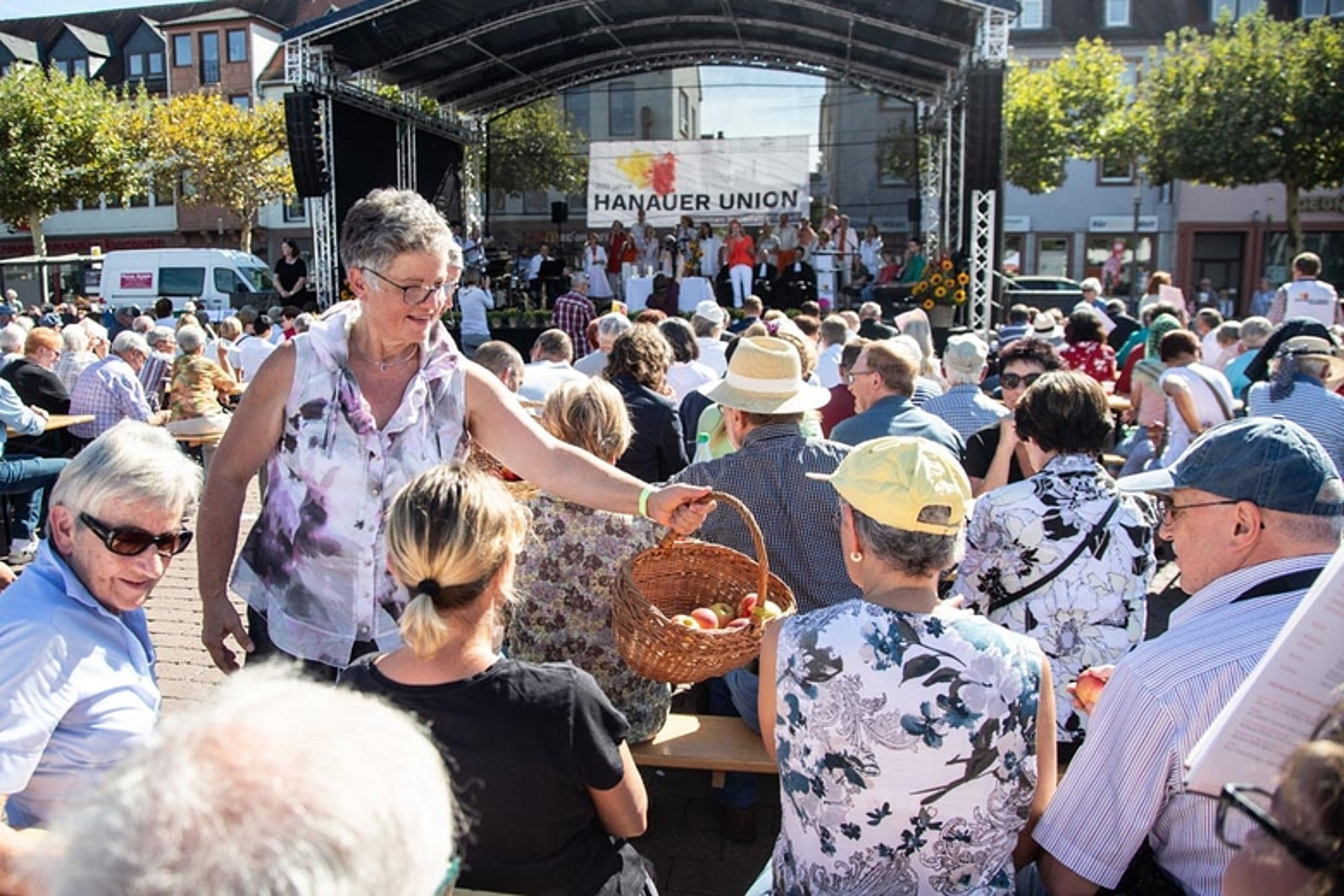 200 Jahre Hanauer Union - Abschlussfest Marktplatz Hanau 2018