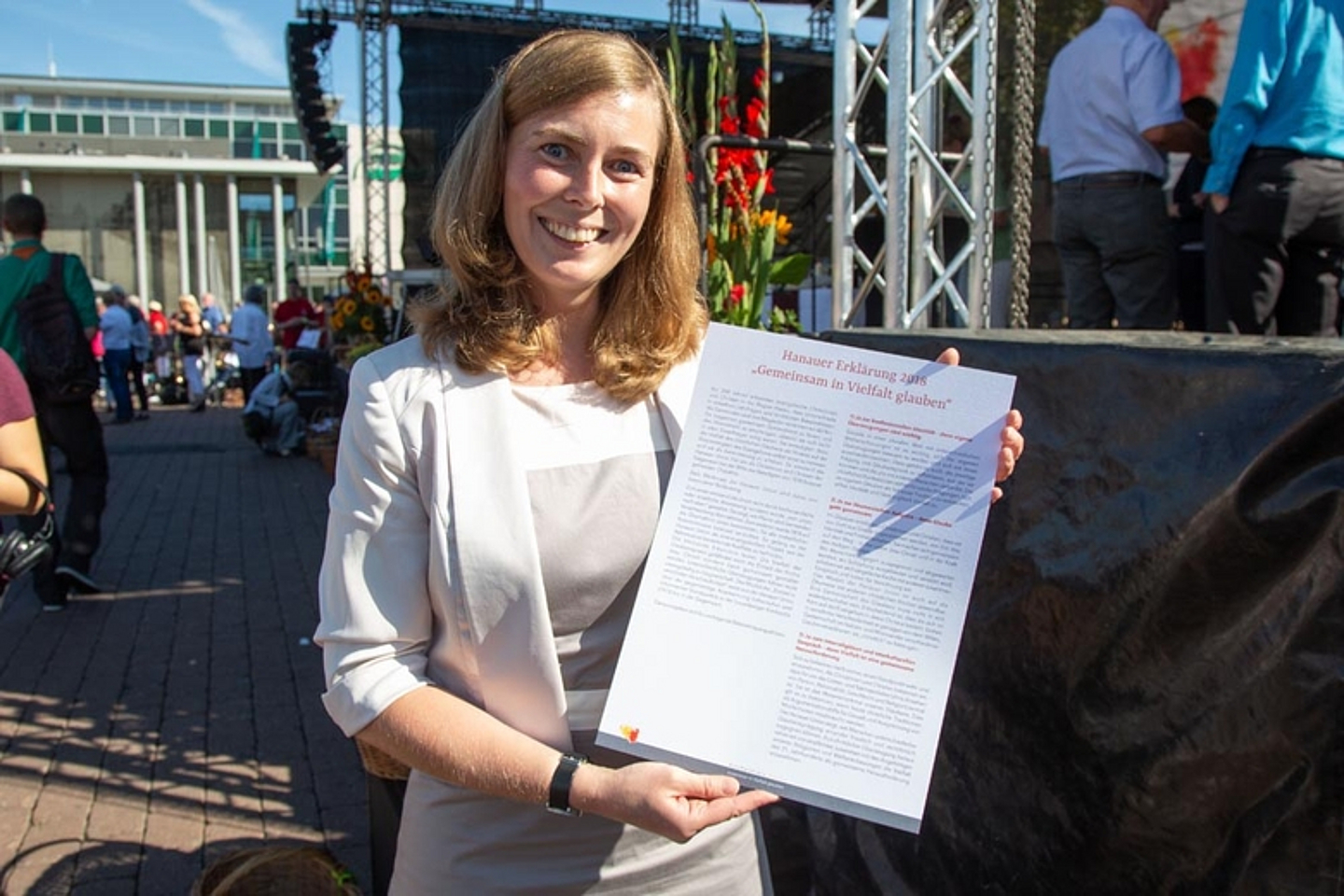 200 Jahre Hanauer Union - Abschlussfest Marktplatz Hanau 2018