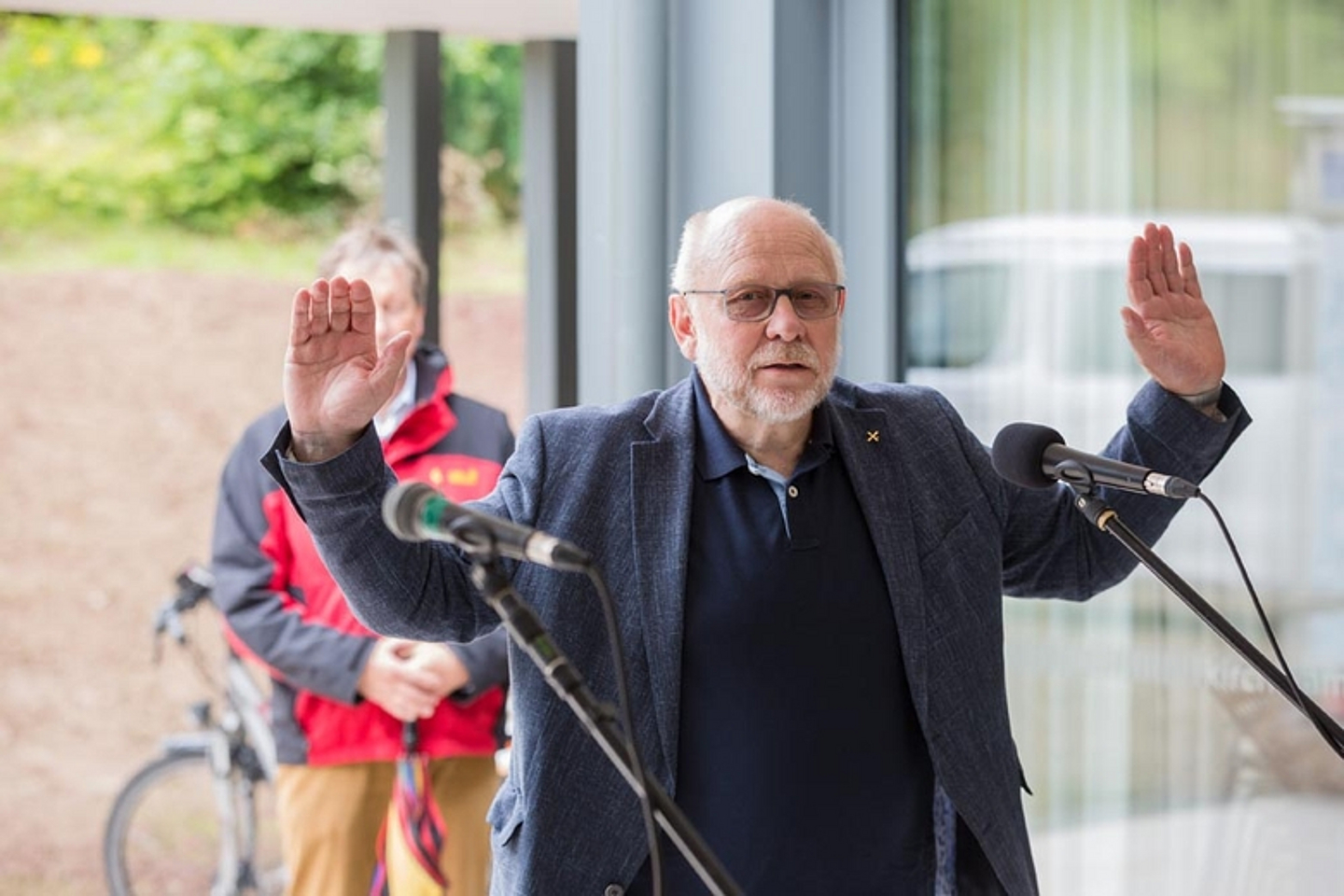 Abschied „alte Kirche im Grünen“/Willkommen „neue Kirche im Grünen“ Scheid