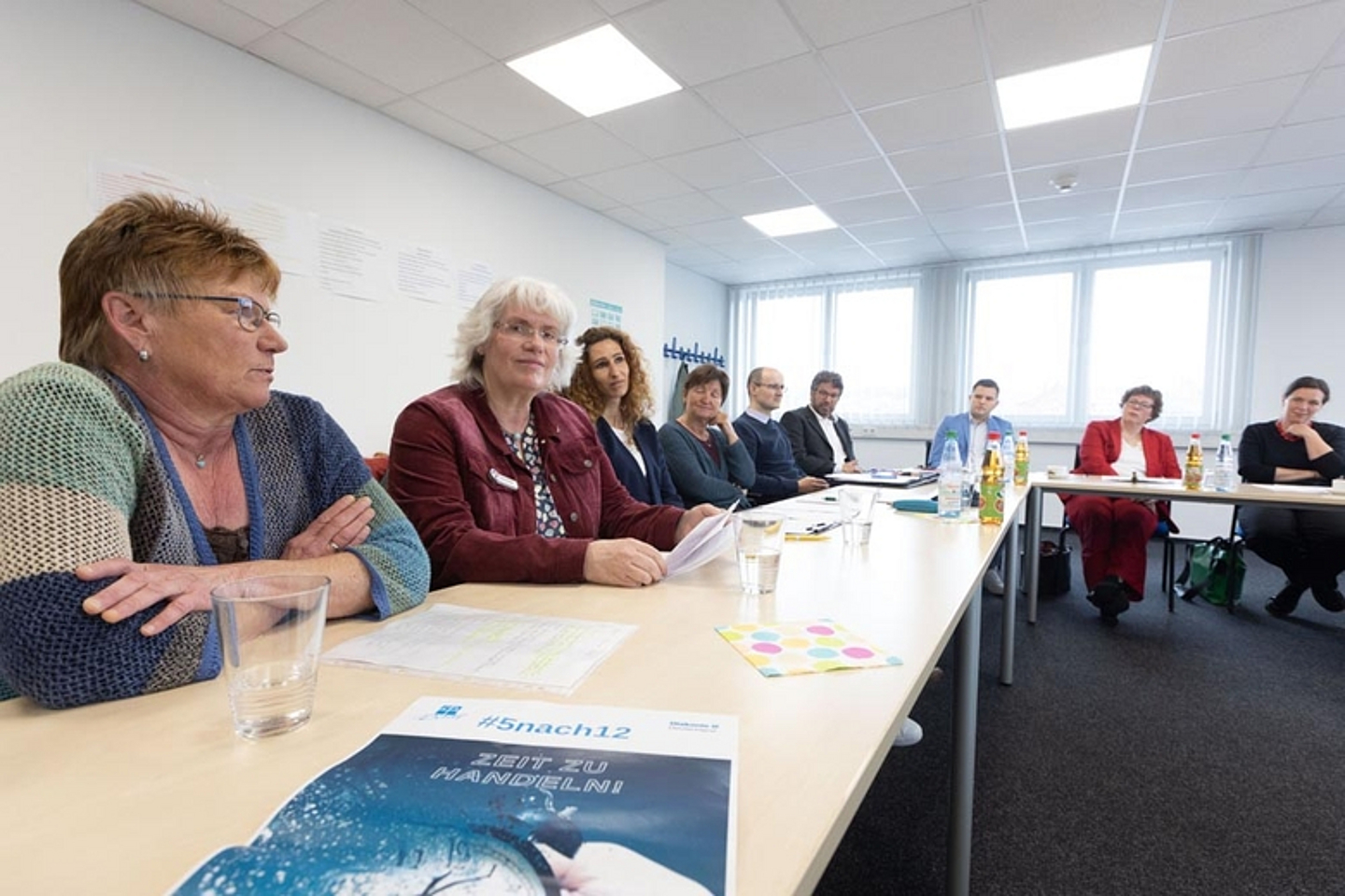 Tag der Pflege 2023 - Gesprächsrunde Ambulante Pflege Bad Hersfeld