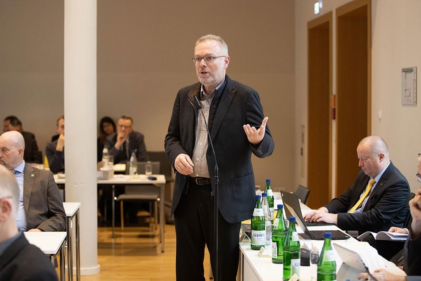 Impressionen von Herbsttagung 2019 der Landessynode der Evangelischen Kirche von Kurhessen-Waldeck. (Foto: medio.tv/Schauderna)