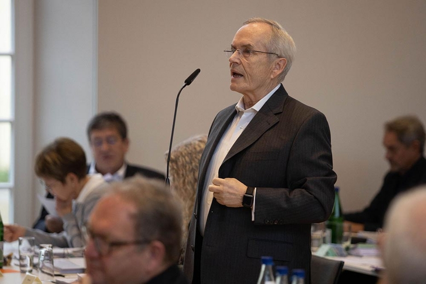 Impressionen von Herbsttagung 2019 der Landessynode der Evangelischen Kirche von Kurhessen-Waldeck. (Foto: medio.tv/Schauderna)