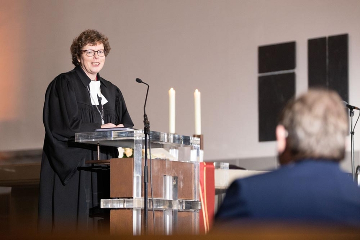 Amtswechsel Prälat der EKKW und Verabschiedung Rainer Obrock