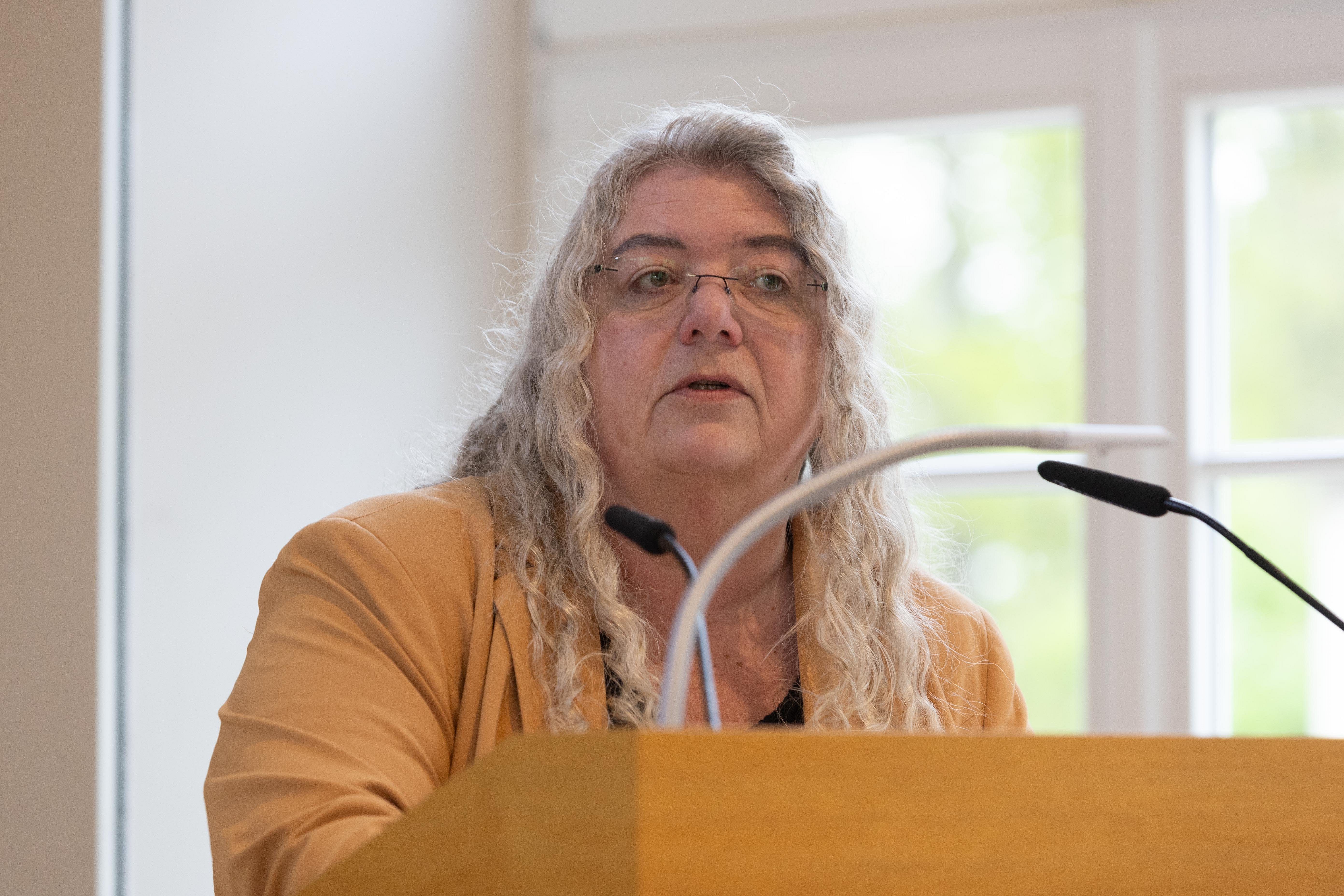Pfarrerin Sabine Kresse, Fachstelle zum Schutz vor sexualisierter Gewalt.