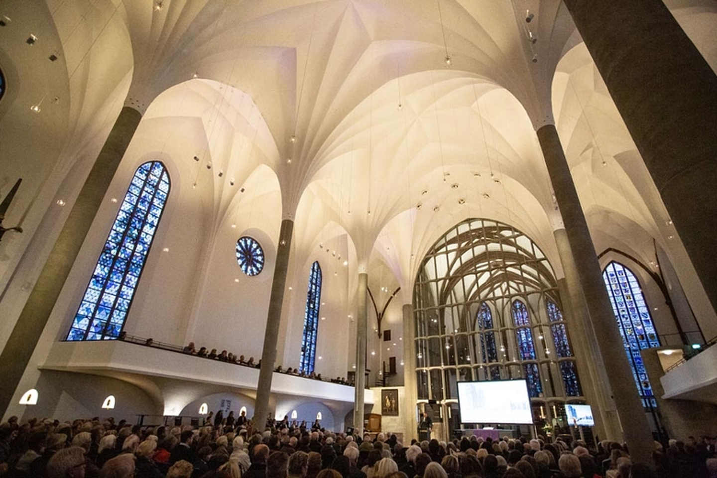 Gedenken 75 Jahre Bombadierung Kassels Martinskirche 2018