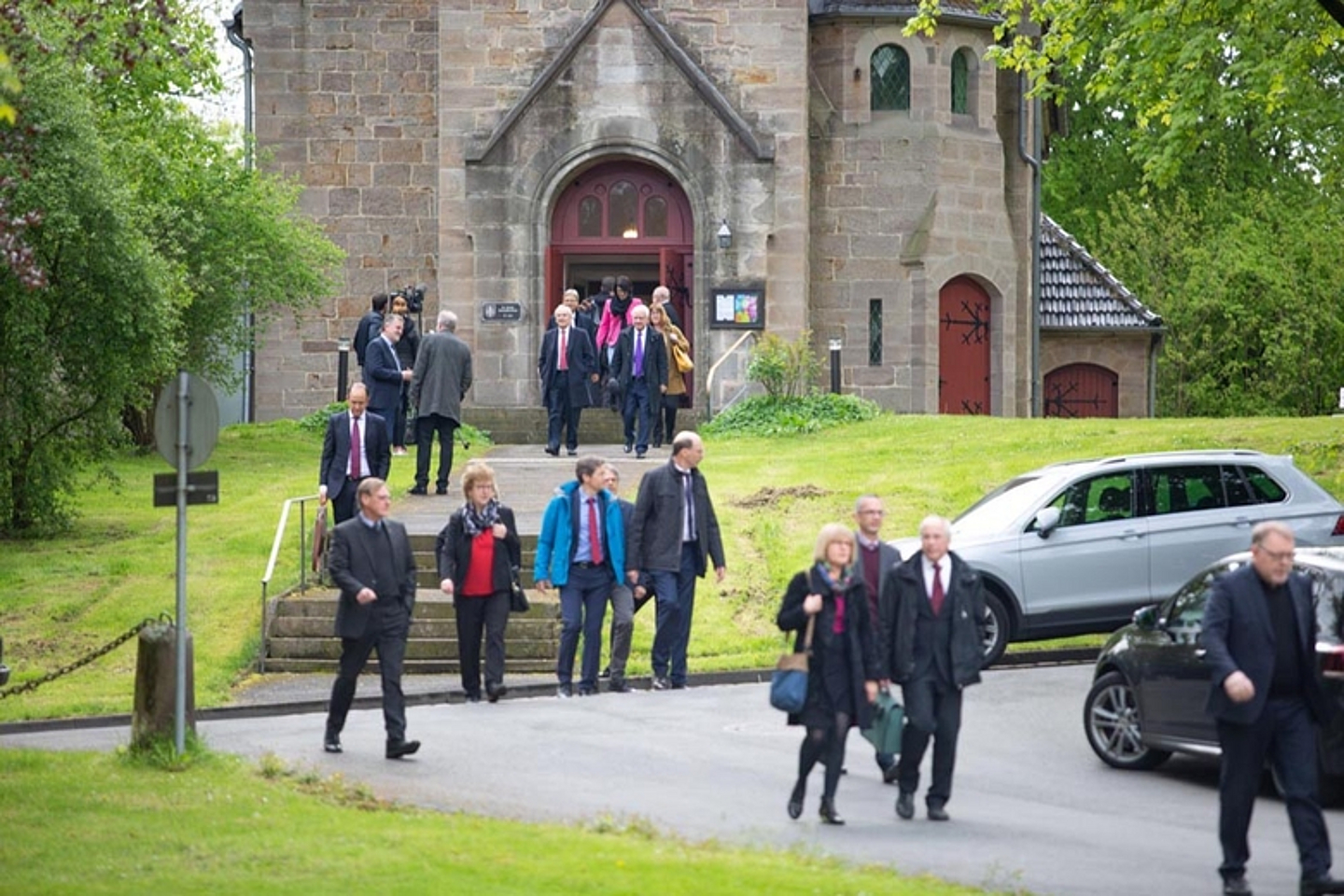 Impressionen aus Hofgeismar von der siebten Tagung der 13. Landessynode der Evangelischen Kirche von Kurhessen-Waldeck (Foto: medio.tv/Schauderna)