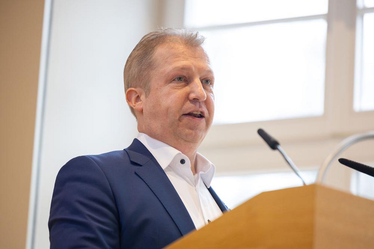 Präses Dr. Michael Schneider