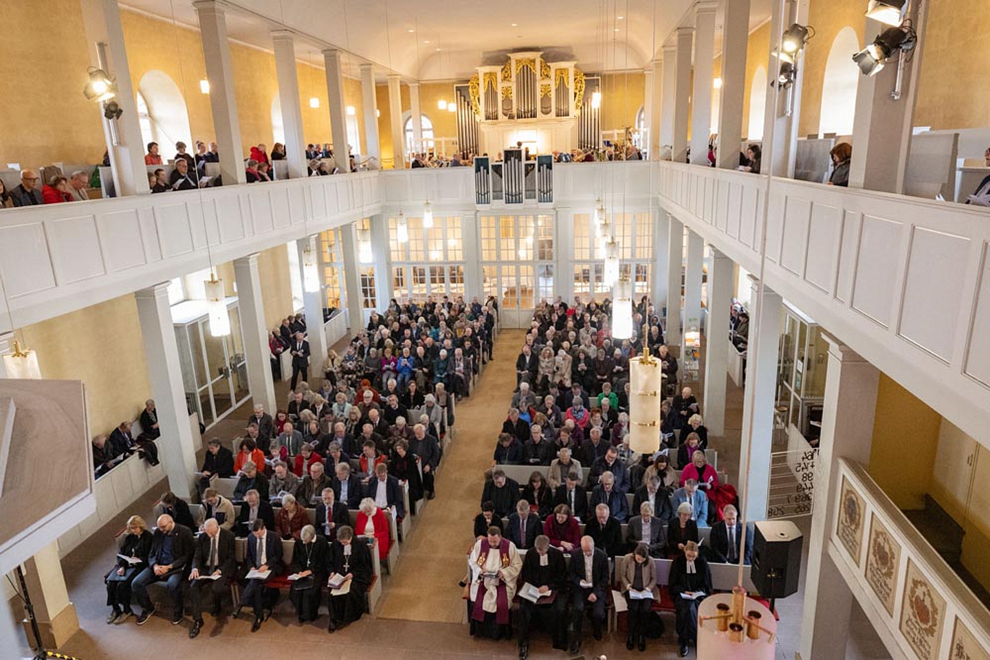Impressionen vom Abschiedsgottesdienst in Kassel-Kirchditmold
