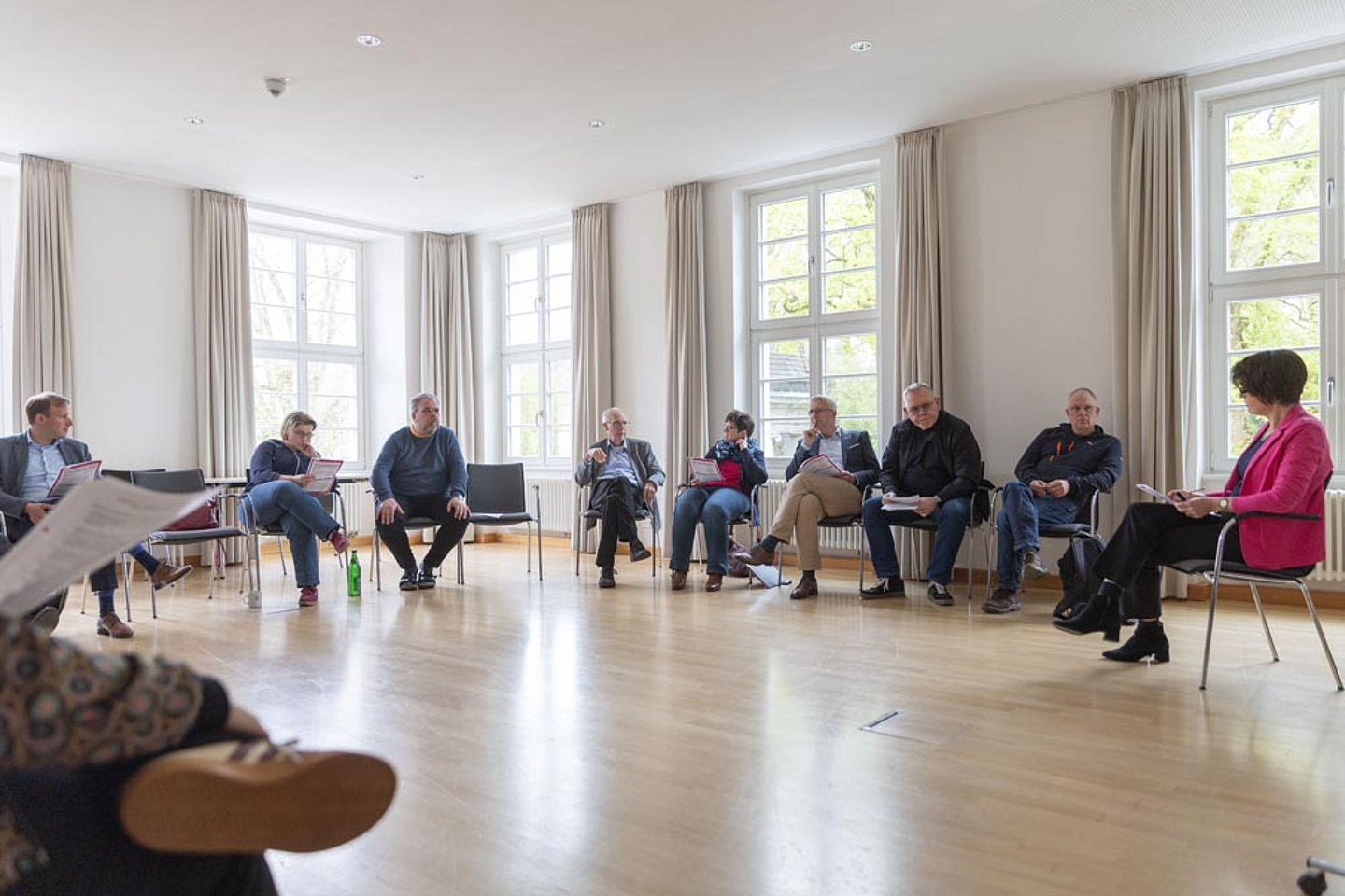 Arbeitsgruppen zum Thema "Profilierung der Ämter und Berufe"