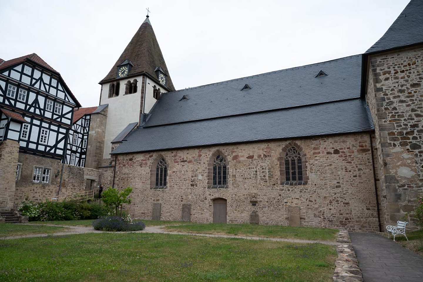 Die Stiftskirche Oberkaufungen