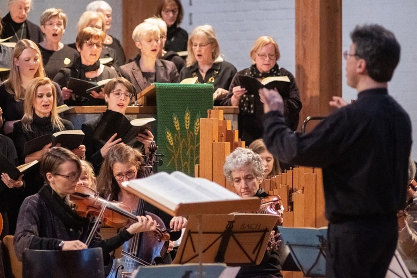 Matthäuspassion Hanauer Kantorei 2019
