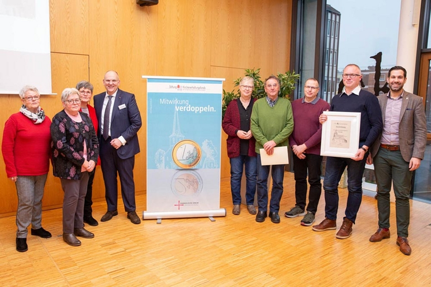 Kirchenerhaltungsfonds der EKKW für das Jahr 2019 - Verleihung 2020