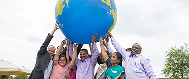 Internationale Konsultation der Partnerkirchen der EKKW in Brotterode 2017 (Archivfoto: medio.tv/Schauderna)