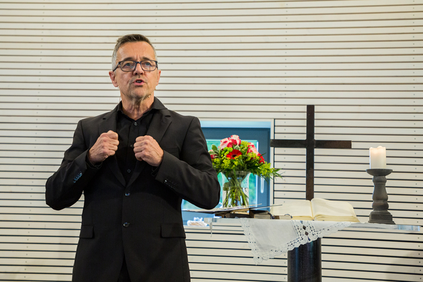 Einweihungsgottesdienst „Neue Kirche im Grünen“ Scheid
