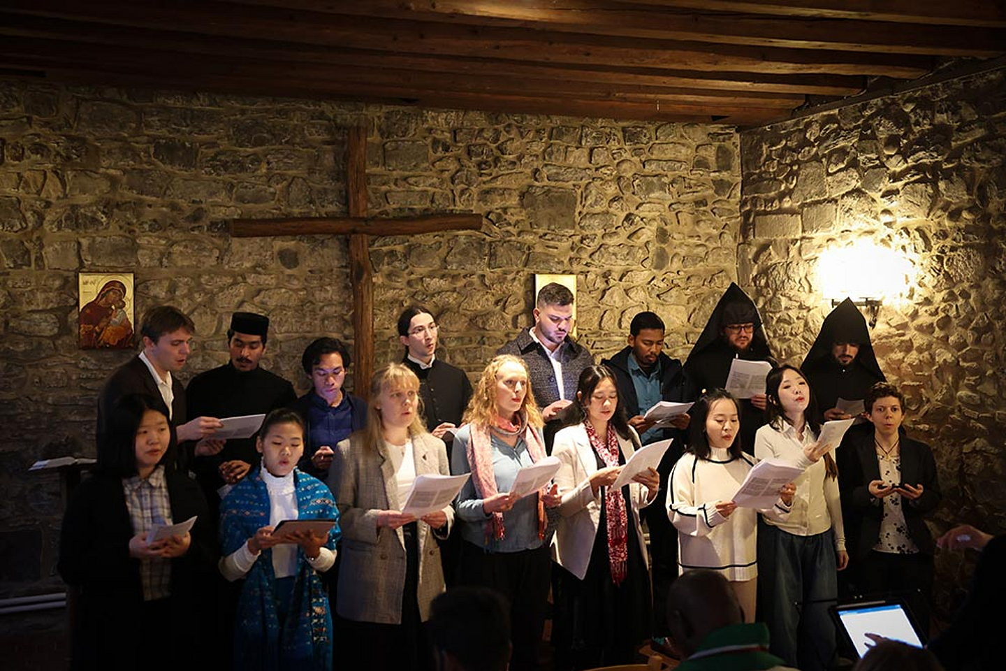 Eindrücke vom Studienkurs, an dem Hannah Kehrein teilnahm. Eindrücke vom Studienkurs, an dem Hannah Kehrein teilnahm.