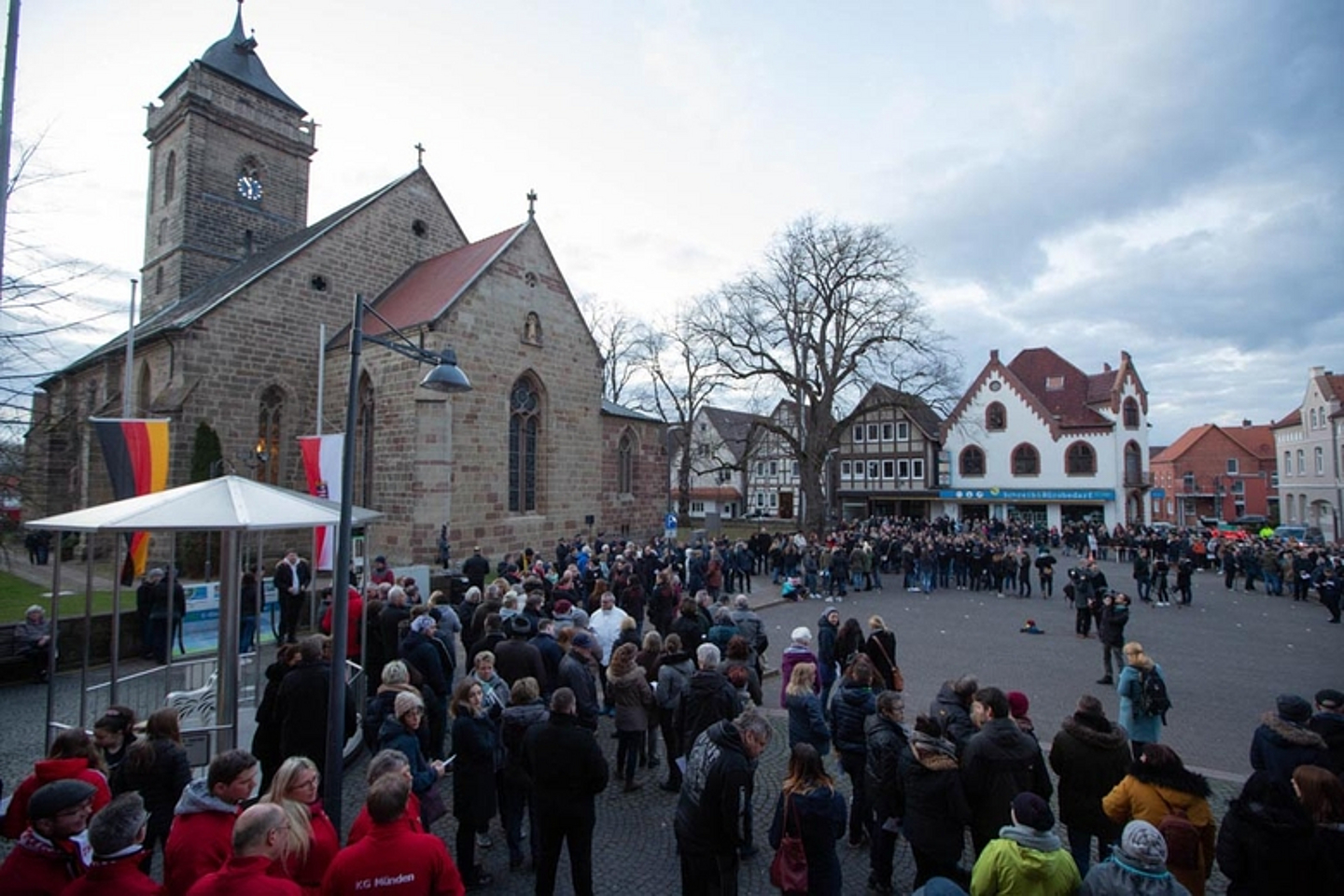 Ökumenischer Gottesdienst für die Opfer von Volkmarsen
