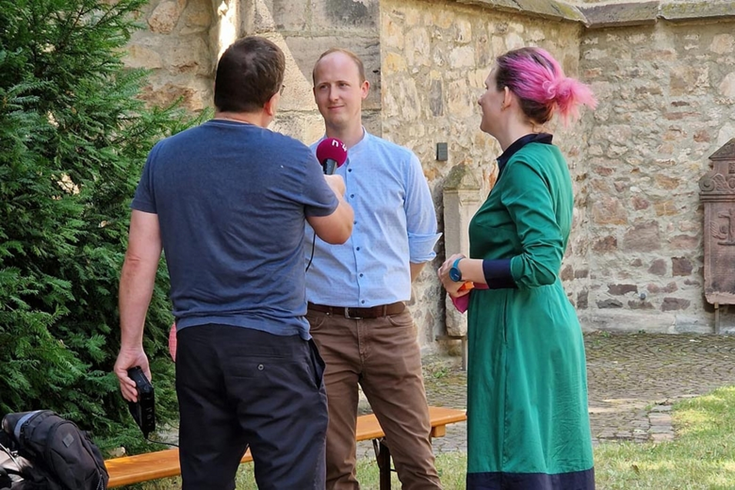 Tauffest in Melsungen. (Foto-Quelle: Andreas Bielefeldt)