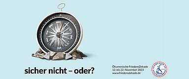 Motto der Dekade im Jahr 2023.