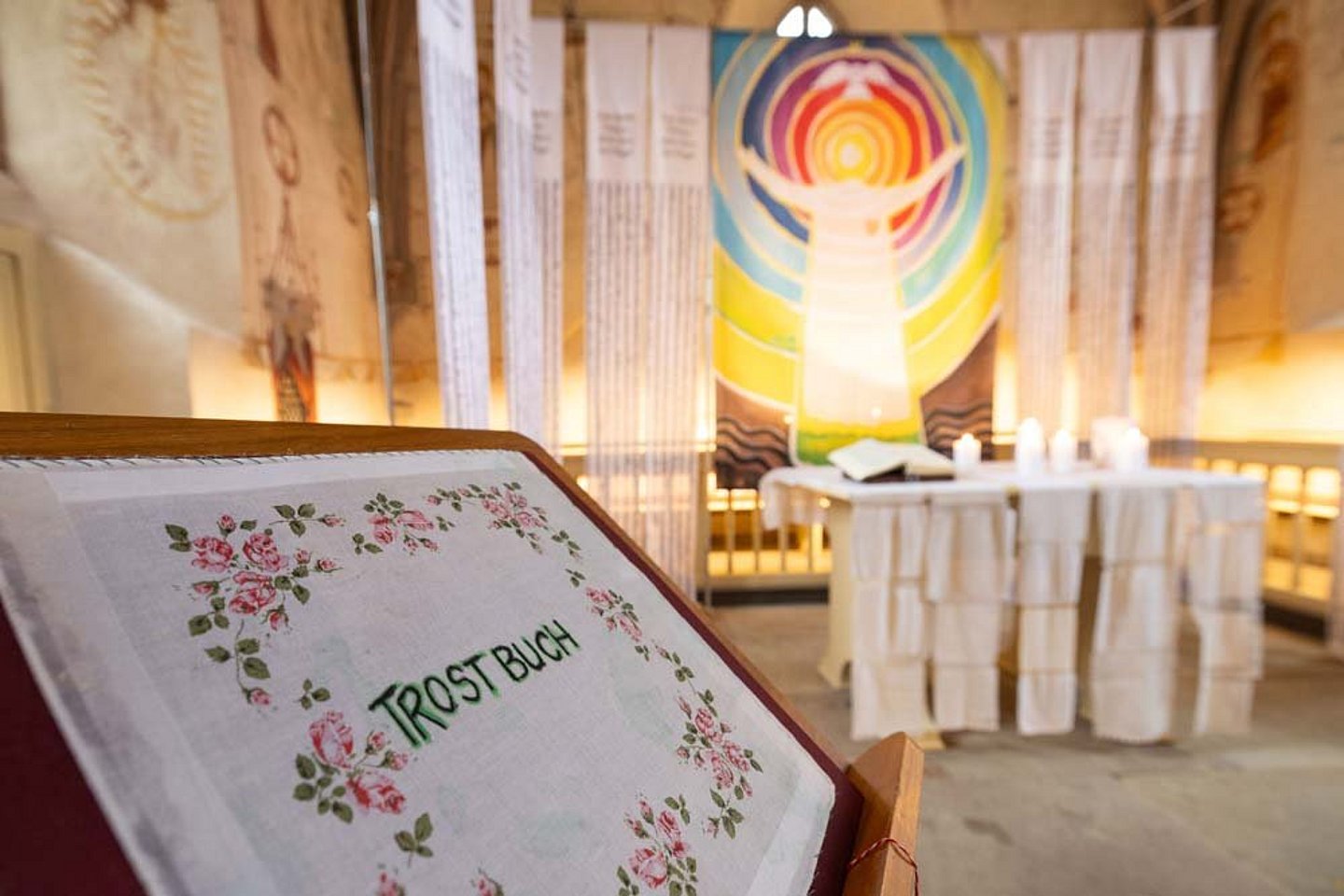 Impressionen von der Trostausstellung