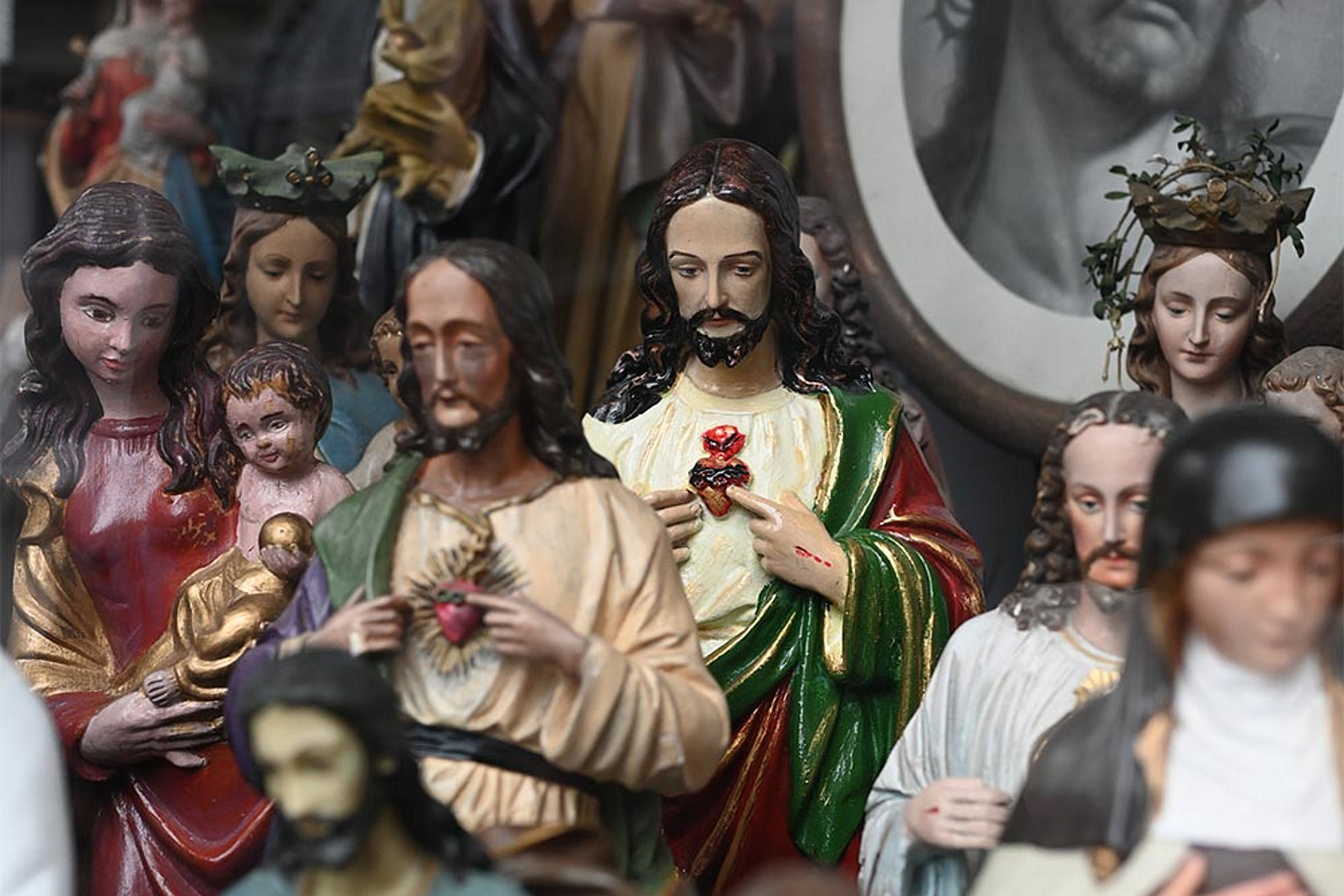 Der Glaube spielt eine wichtige Rolle in seinem Leben