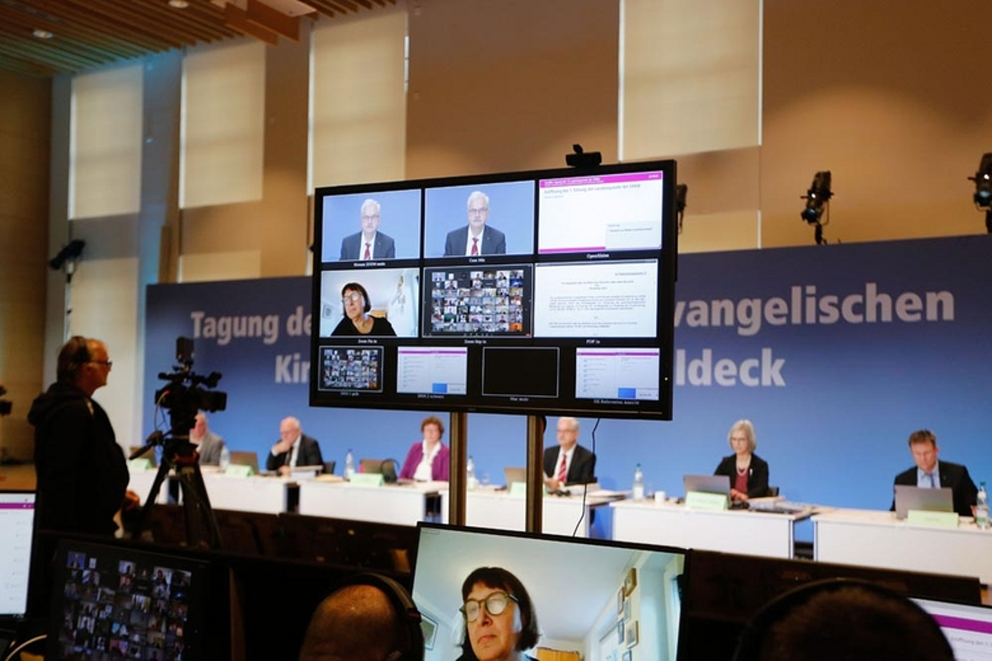 Digitale Herbstsynode der EKKW 2021