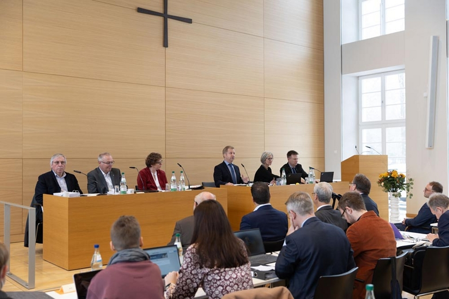 Herbstsynode der EKKW 2022 - Eröffnung Tag 1