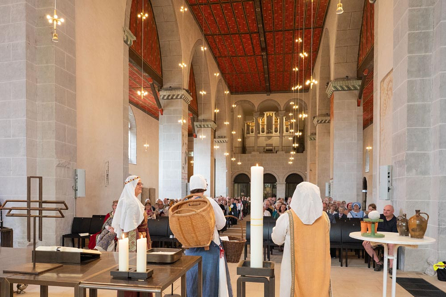 Mittelaltergottesdienst in der Stiftskirche Kaufungen 