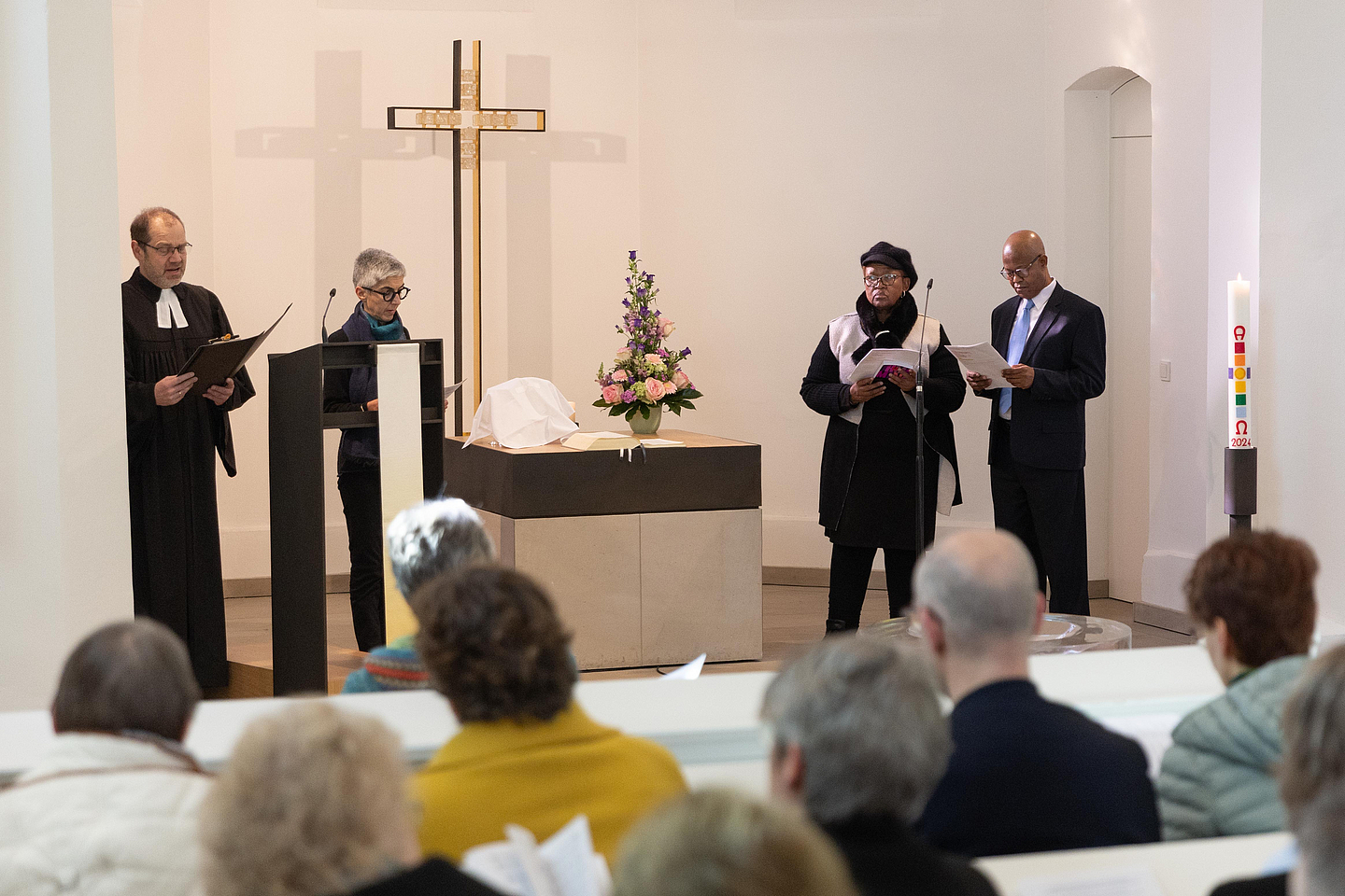 Abendmahlsgottesdienst in der Brunnenkirche