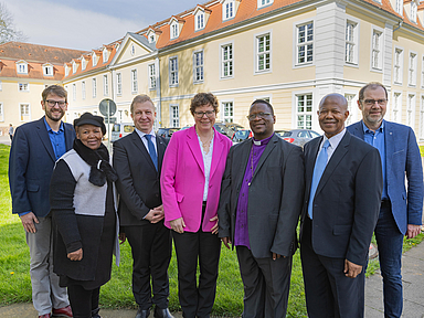 Partnerschaftsbesuch in Hofgeismar