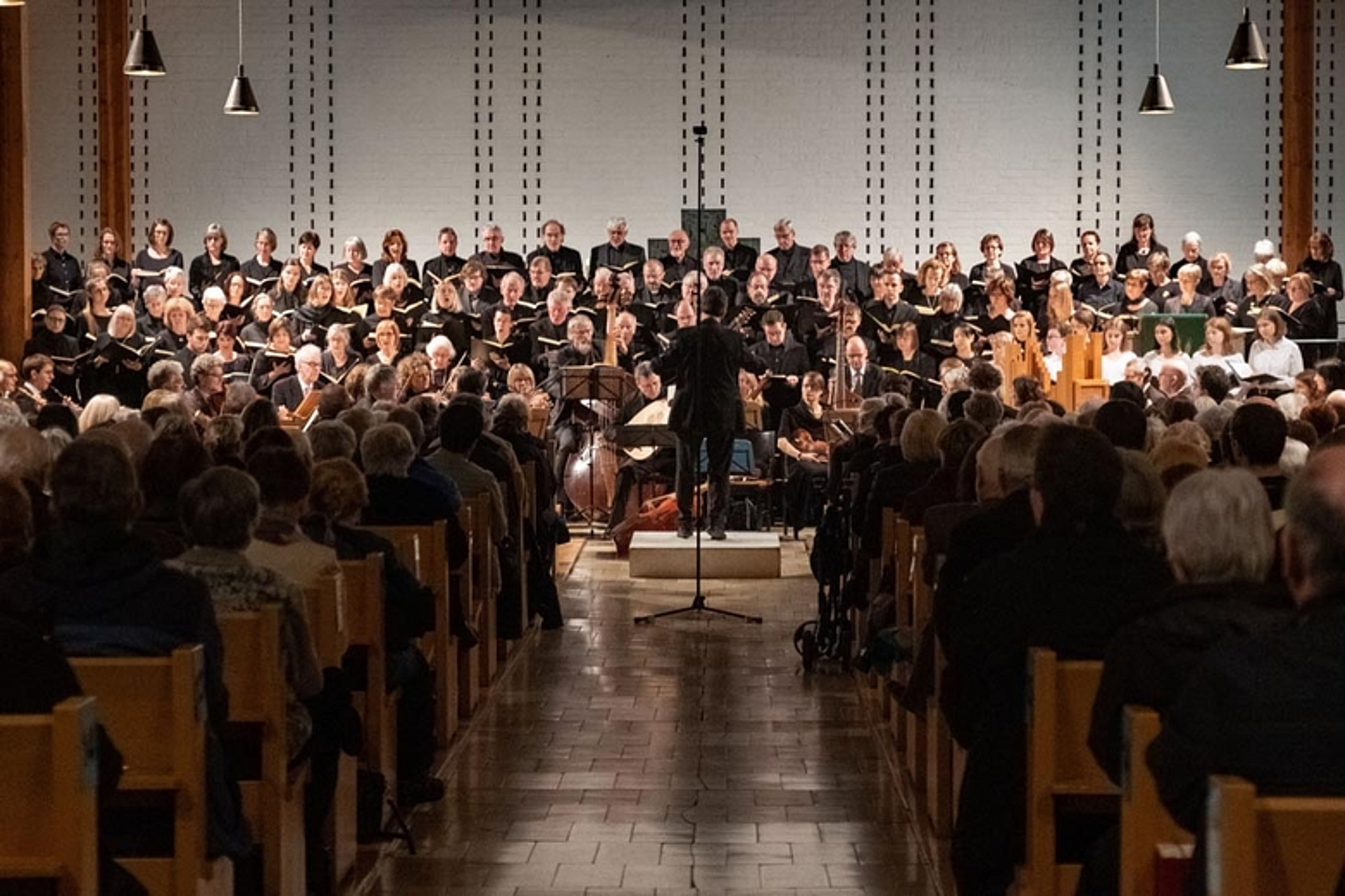 Matthäuspassion Hanauer Kantorei 2019