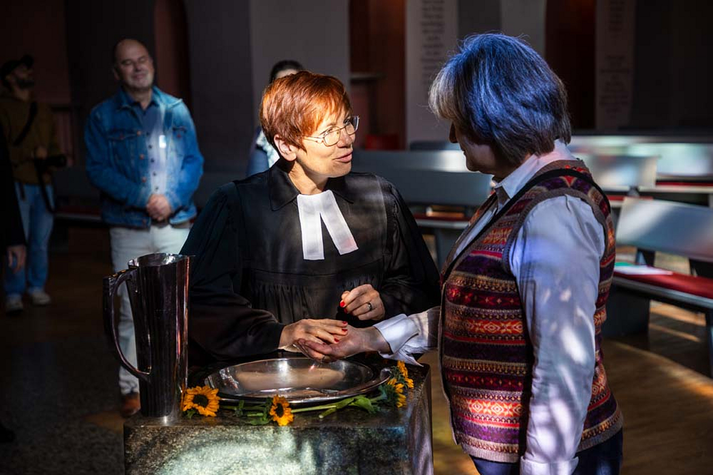 Tauffest in der Friedenskirche Kassel
