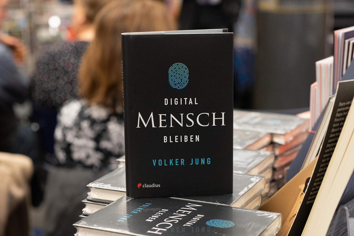Buchvorstellung "DIGITAL MENSCH BLEIBEN" von Volker Jung Kassel