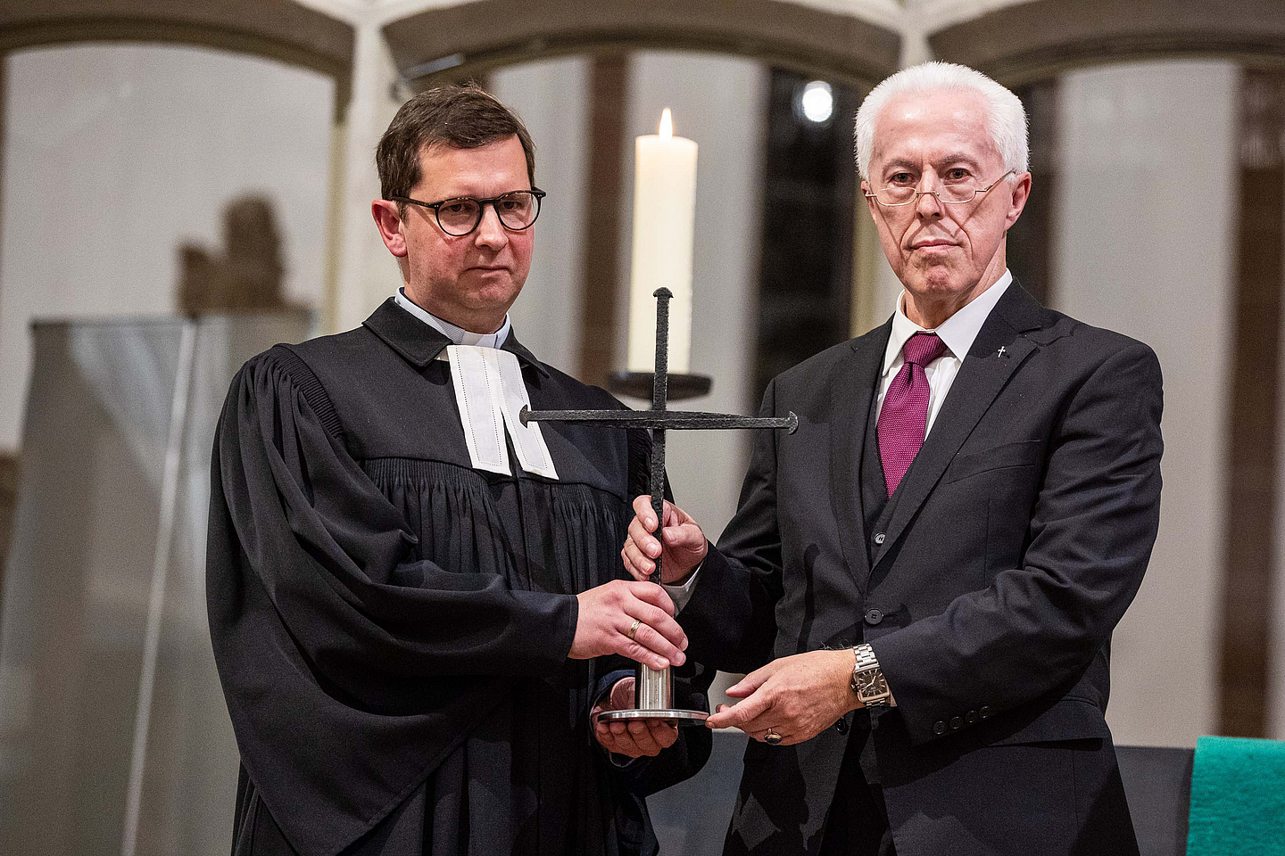 Martinskirche Kassel wird Nagelkreuz Zentrum Martinskirche Kassel wird Nagelkreuz Zentrum
