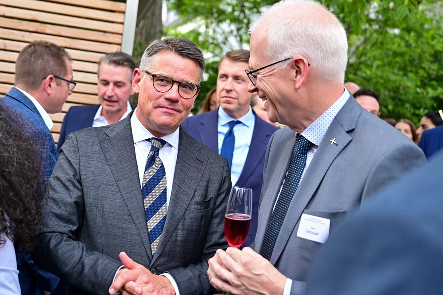 Sommerempfang der Evangelischen Kirchen in Hessen 2025