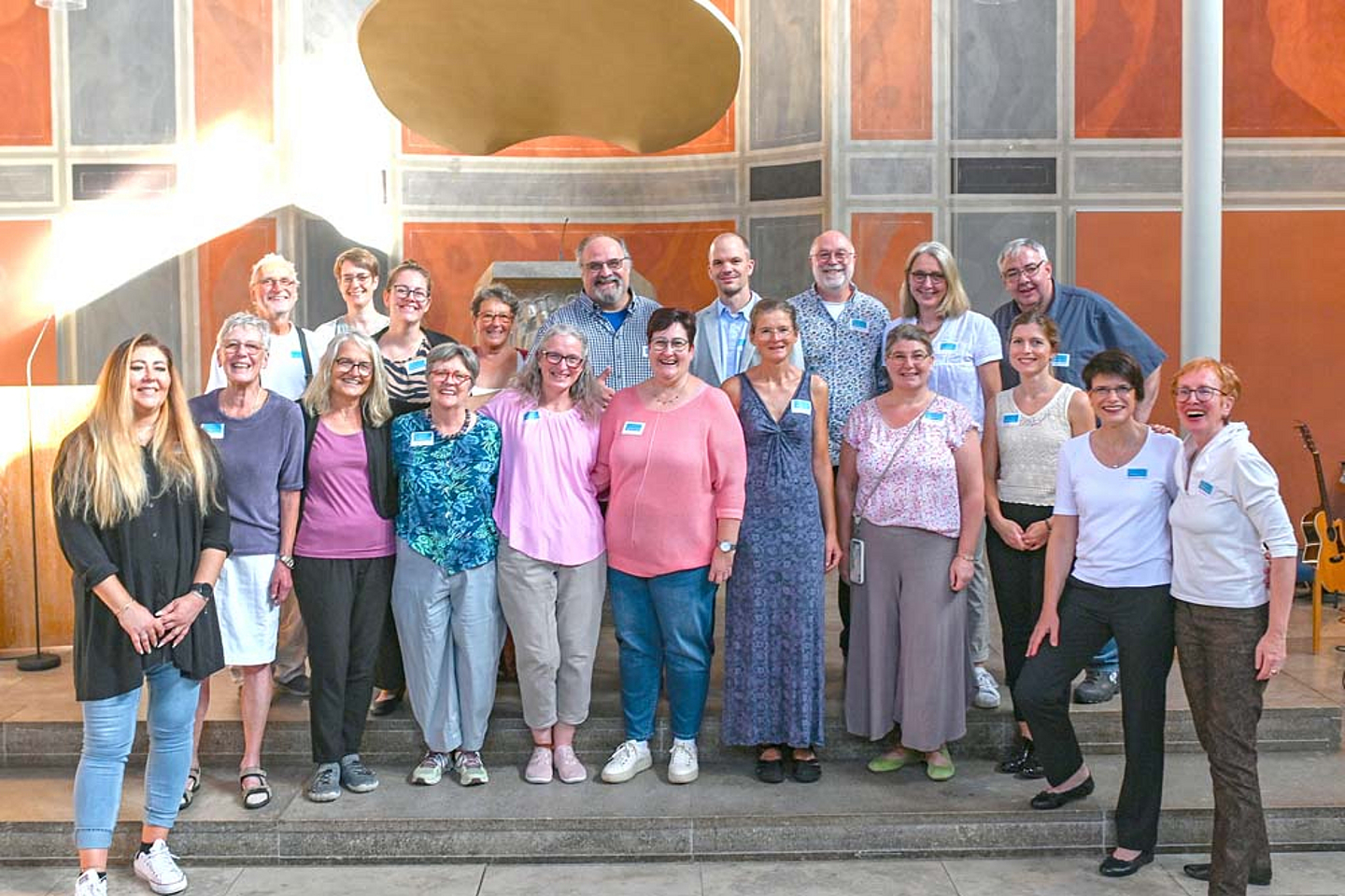 Taufaktion in der Neuen Johanneskirche in Hanau