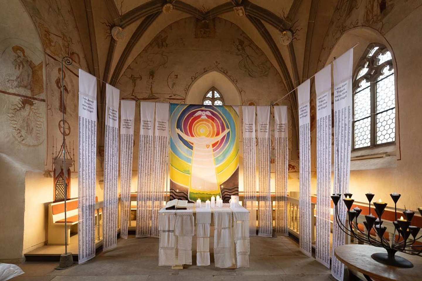 Impressionen von der Trostausstellung