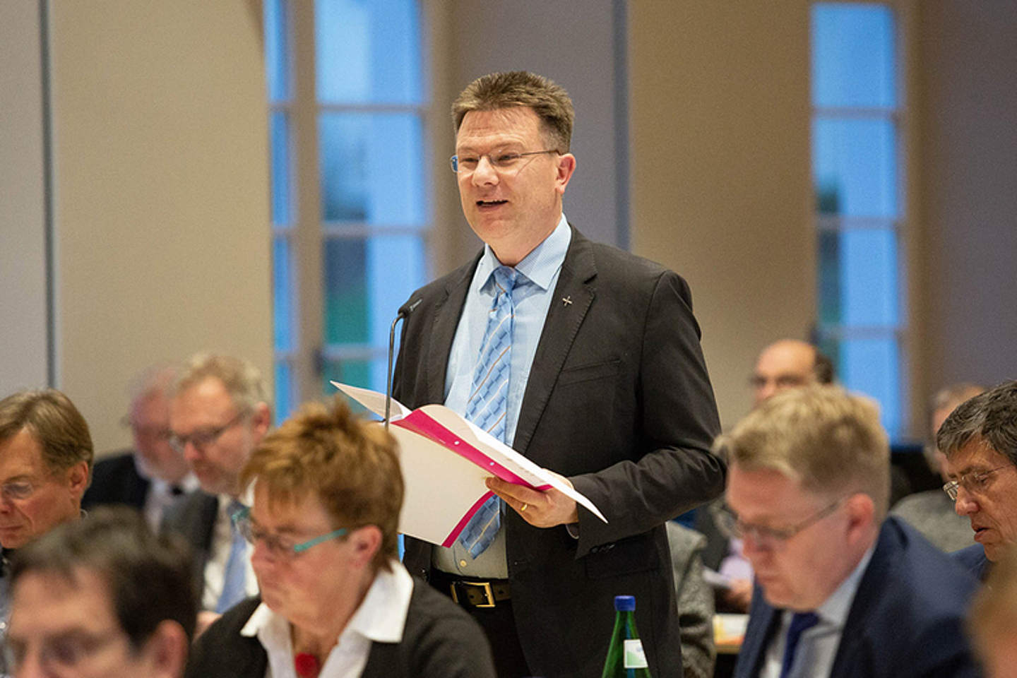 Pfarrer Jan Friedrich Eisenberg