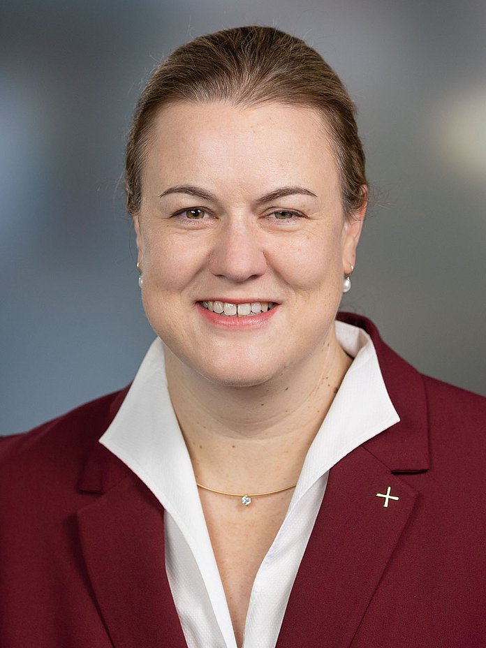 Vizepräsidentin Dr. Katharina Apel