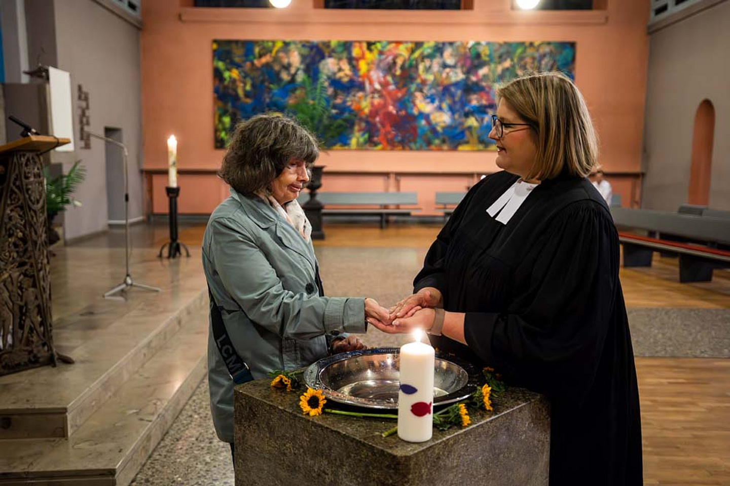 Tauffest in der Friedenskirche Kassel